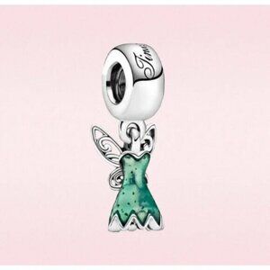 PANDORA Disney Tinkerbell Dress Charm
